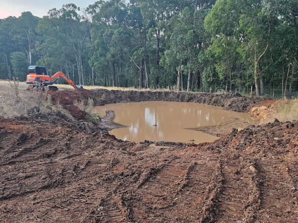 New dam build New dam build